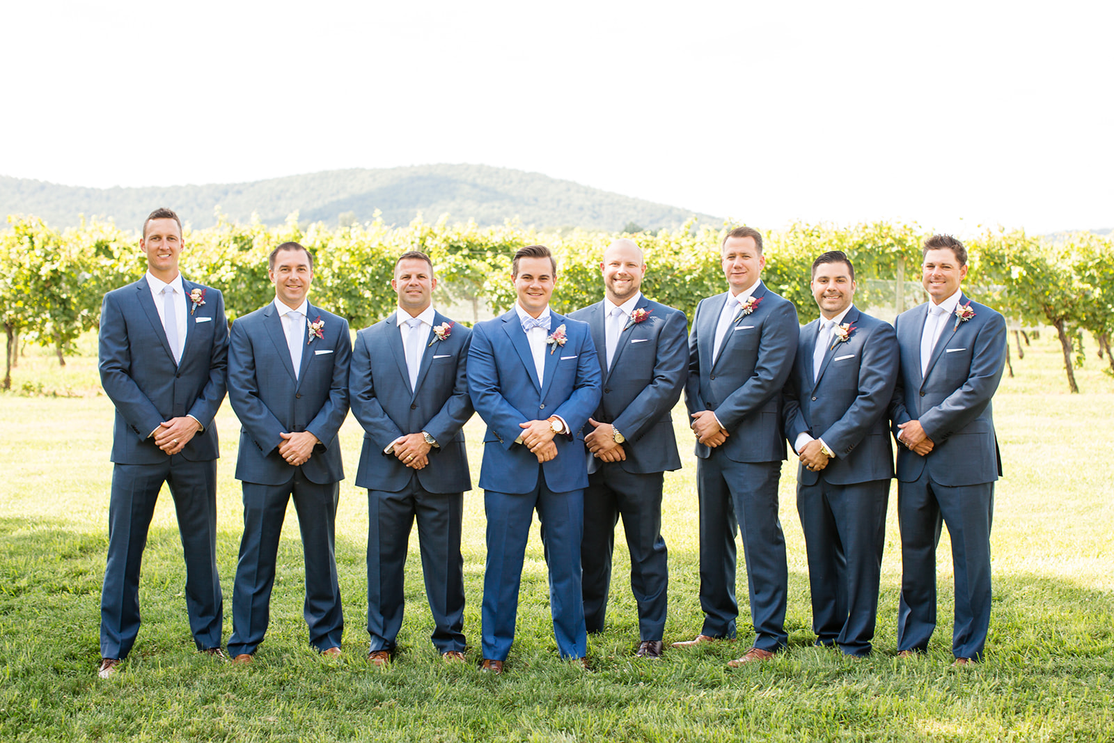 Kenica  Bryons Wedding at Keswick Vineyards - Image Property of www.j-dphoto.com