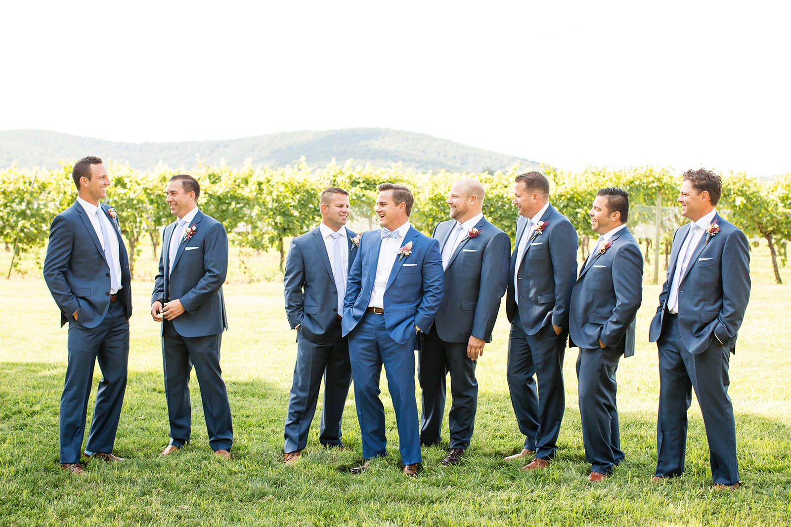 Kenica  Bryons Wedding at Keswick Vineyards - Image Property of www.j-dphoto.com