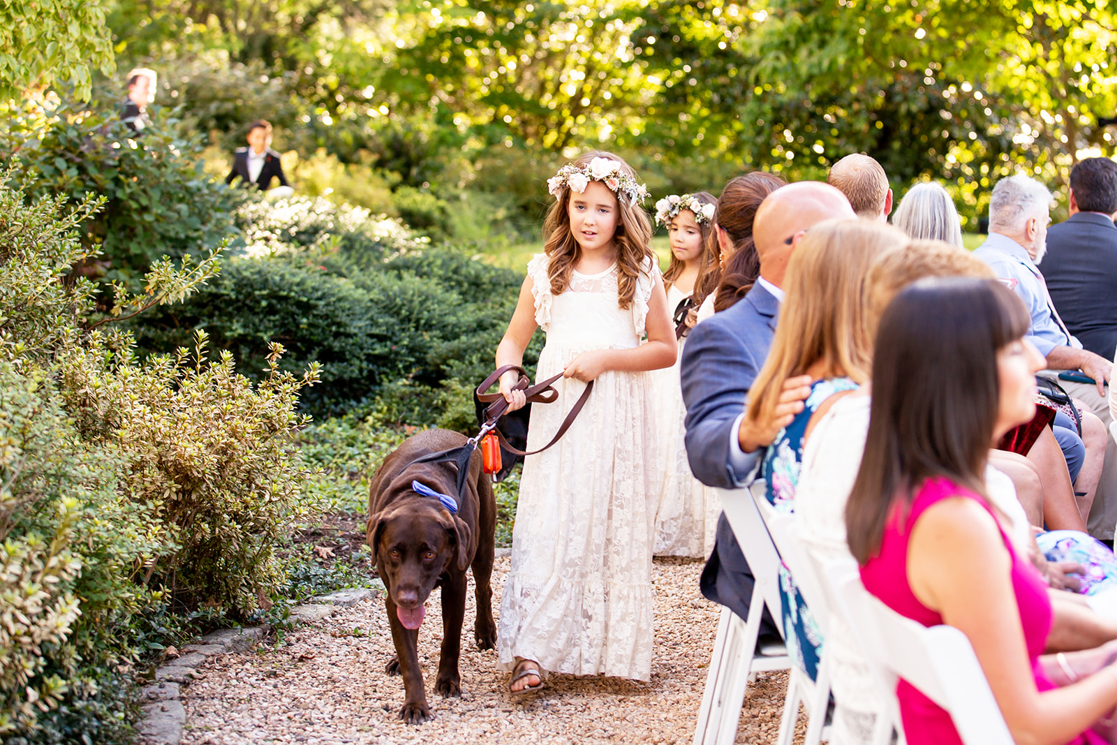 Kenica  Bryons Wedding at Keswick Vineyards - Image Property of www.j-dphoto.com