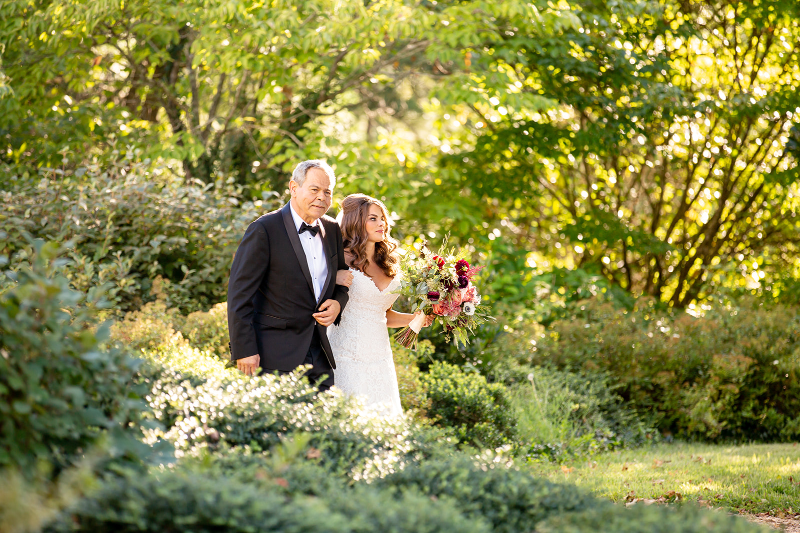 Kenica  Bryons Wedding at Keswick Vineyards - Image Property of www.j-dphoto.com