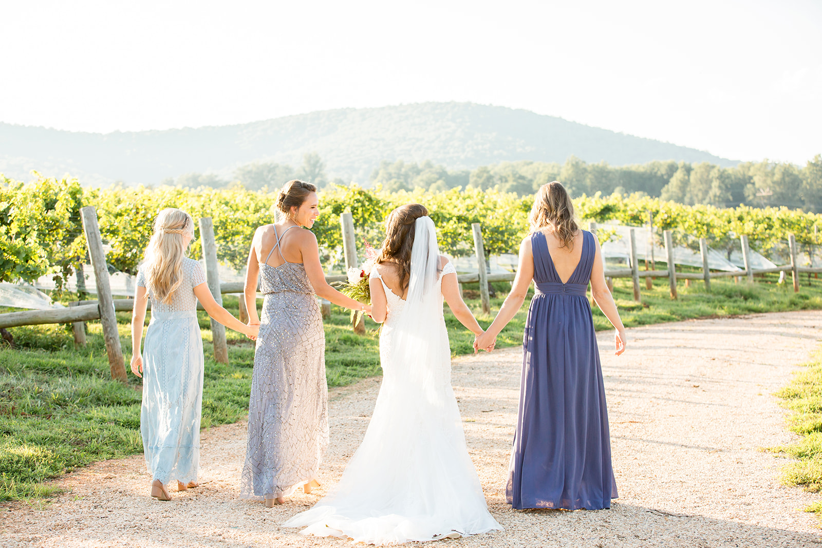 Kenica  Bryons Wedding at Keswick Vineyards - Image Property of www.j-dphoto.com