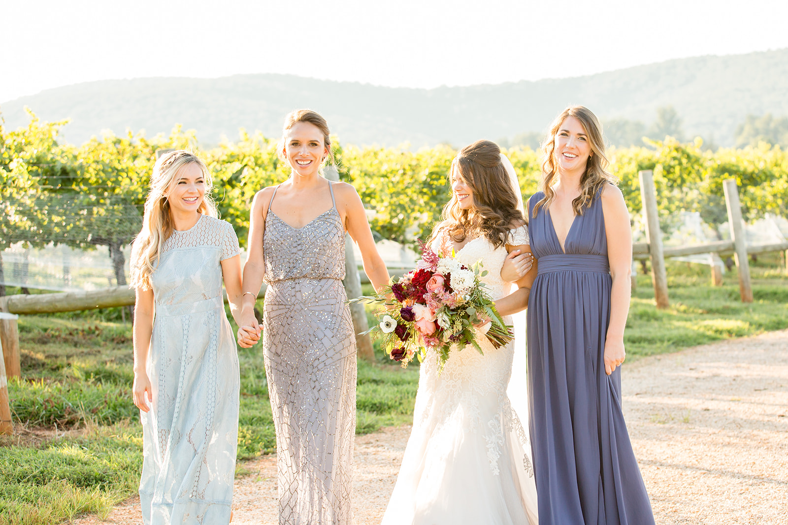 Kenica  Bryons Wedding at Keswick Vineyards - Image Property of www.j-dphoto.com