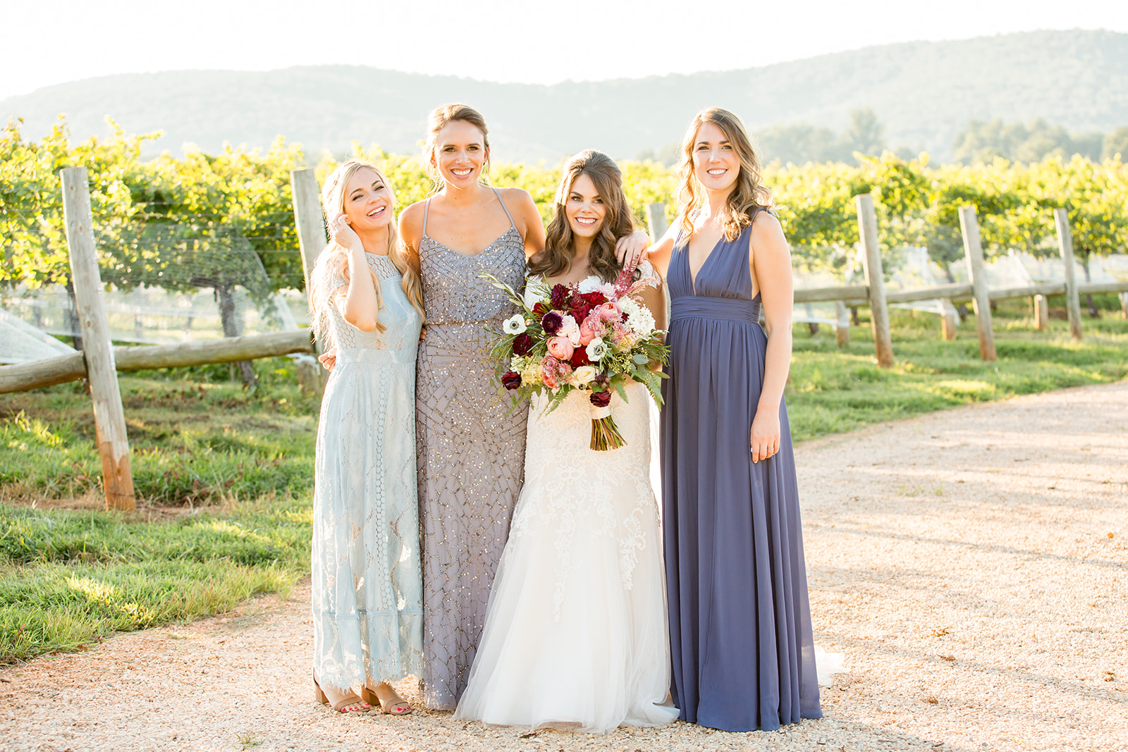 Kenica  Bryons Wedding at Keswick Vineyards - Image Property of www.j-dphoto.com