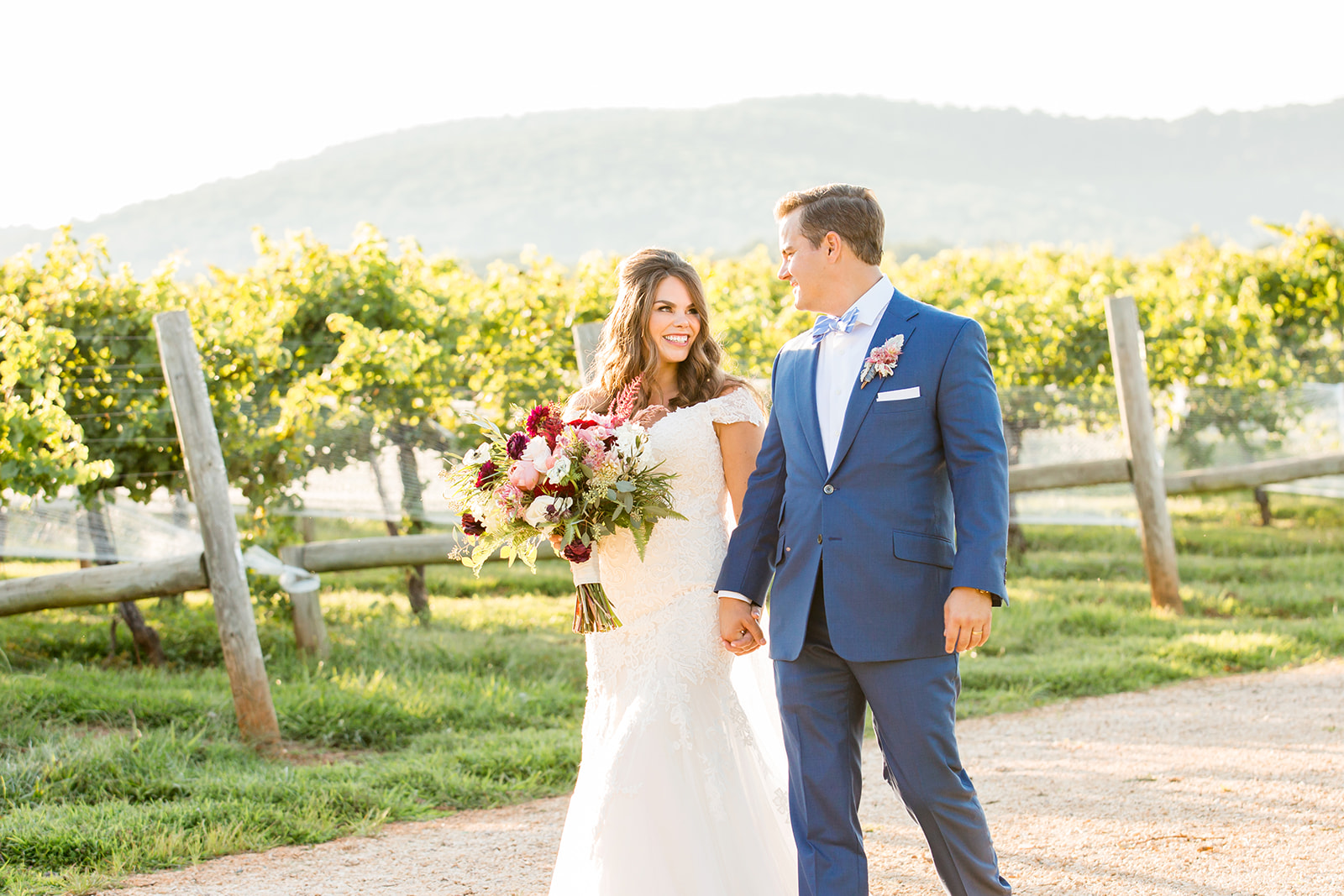 Kenica  Bryons Wedding at Keswick Vineyards - Image Property of www.j-dphoto.com