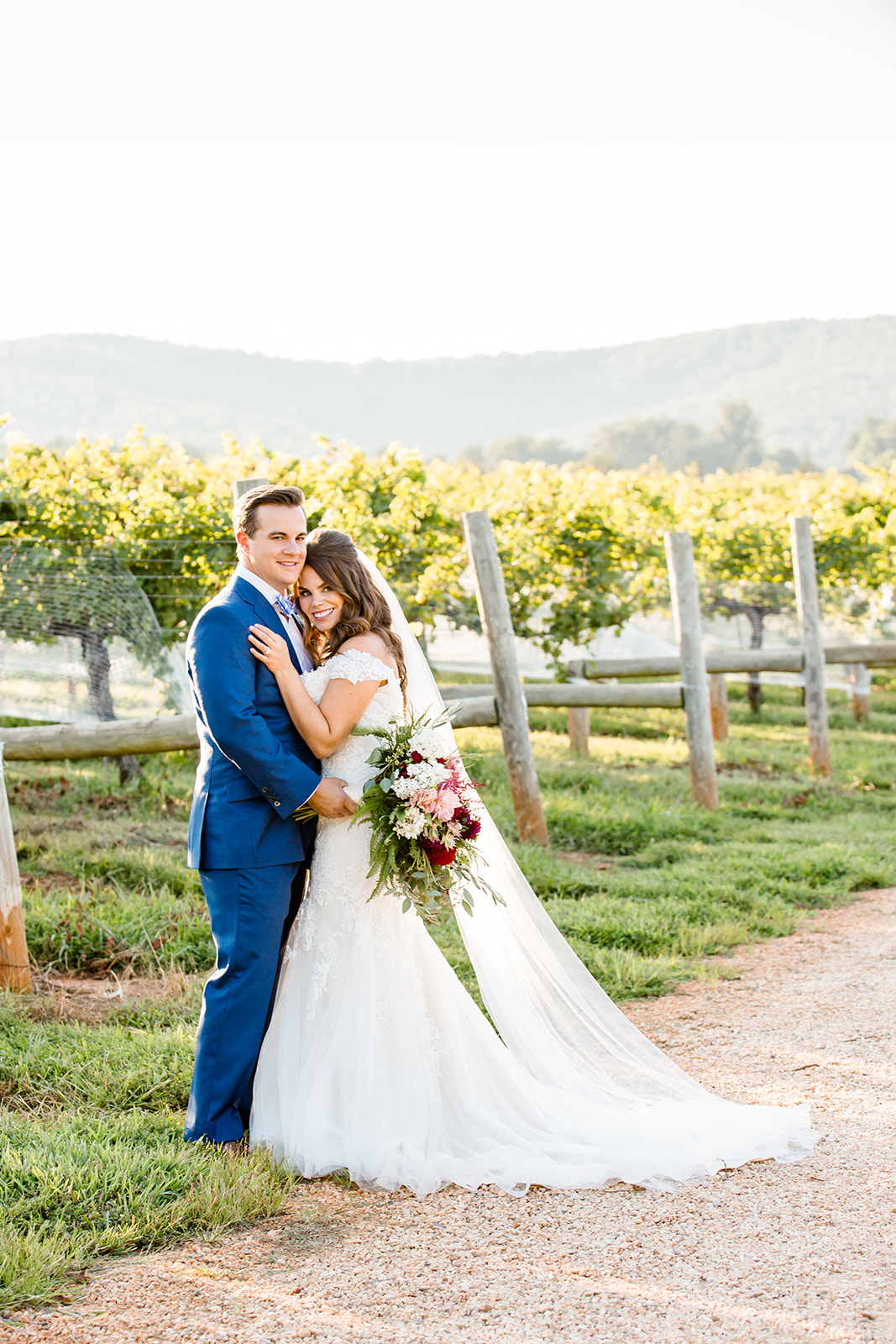 Kenica  Bryons Wedding at Keswick Vineyards - Image Property of www.j-dphoto.com