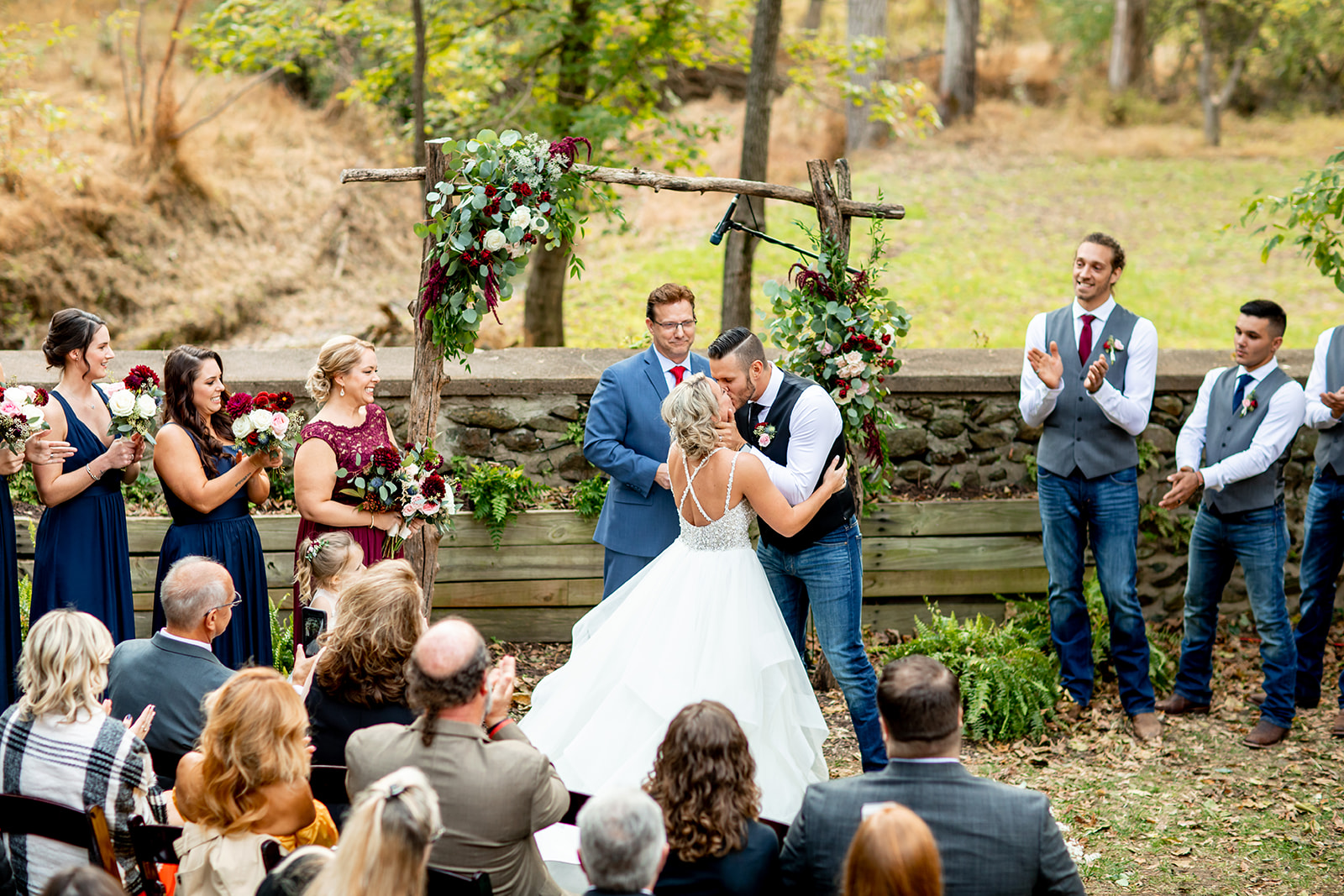 Kateland  Johns Wedding at Winding Creek Farm - Image Property of www.j-dphoto.com