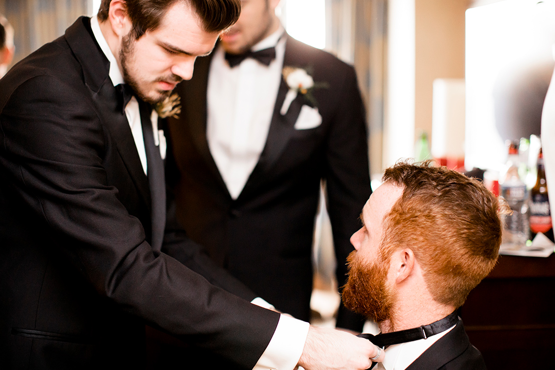 Kristen  Andrews Winter Wedding - Image Property of www.j-dphoto.com