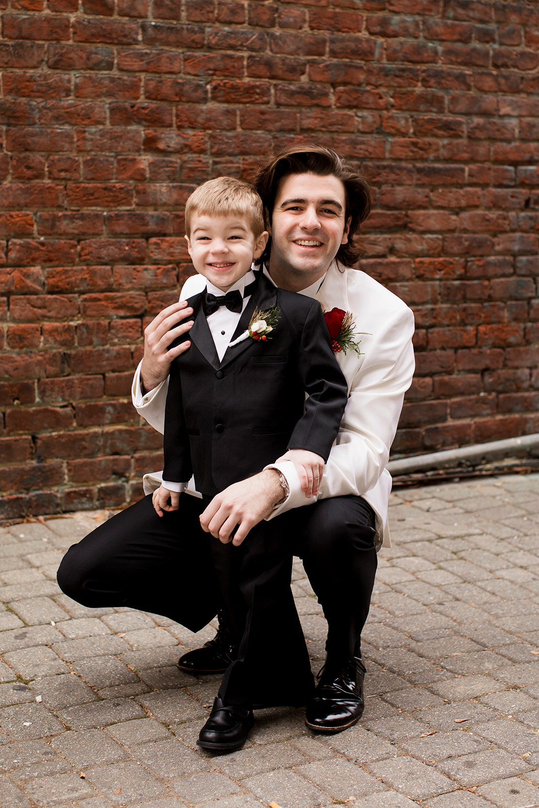 Kristen  Andrews Winter Wedding - Image Property of www.j-dphoto.com