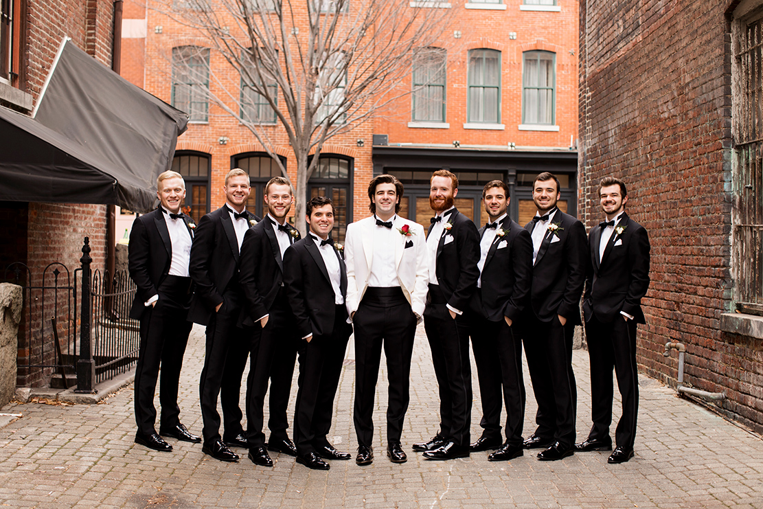 Kristen  Andrews Winter Wedding - Image Property of www.j-dphoto.com