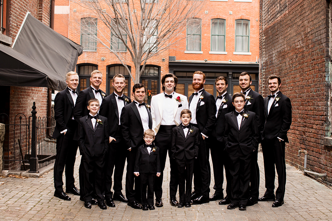Kristen  Andrews Winter Wedding - Image Property of www.j-dphoto.com