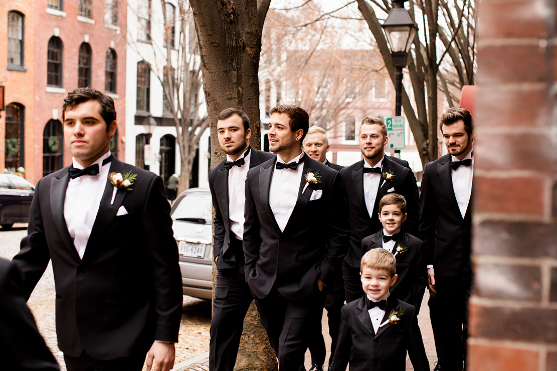 Kristen  Andrews Winter Wedding - Image Property of www.j-dphoto.com