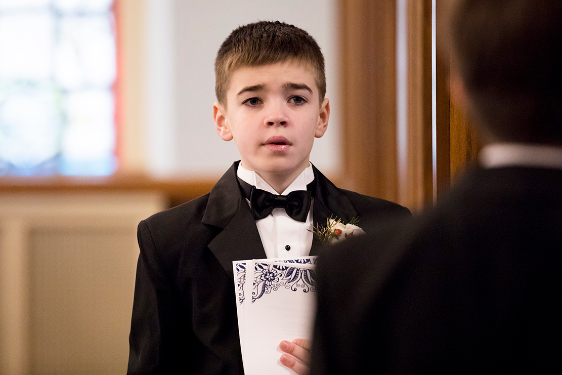 Kristen  Andrews Winter Wedding - Image Property of www.j-dphoto.com