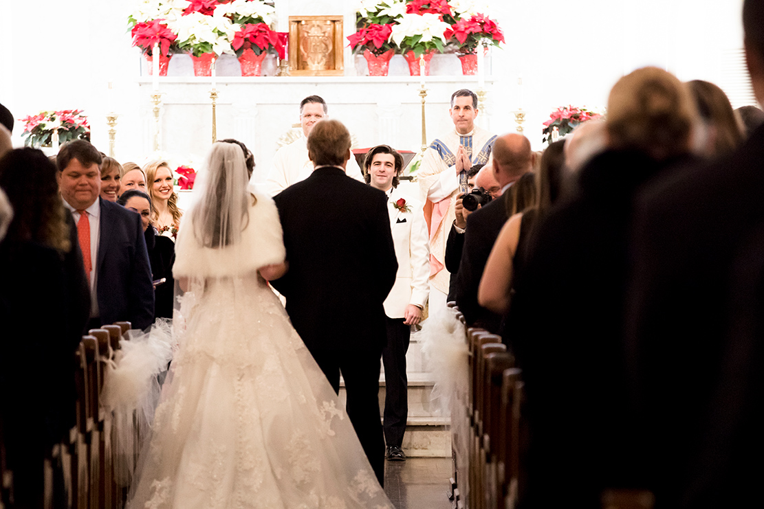 Kristen  Andrews Winter Wedding - Image Property of www.j-dphoto.com