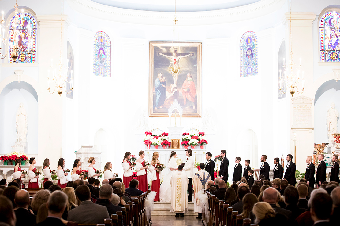 Kristen  Andrews Winter Wedding - Image Property of www.j-dphoto.com