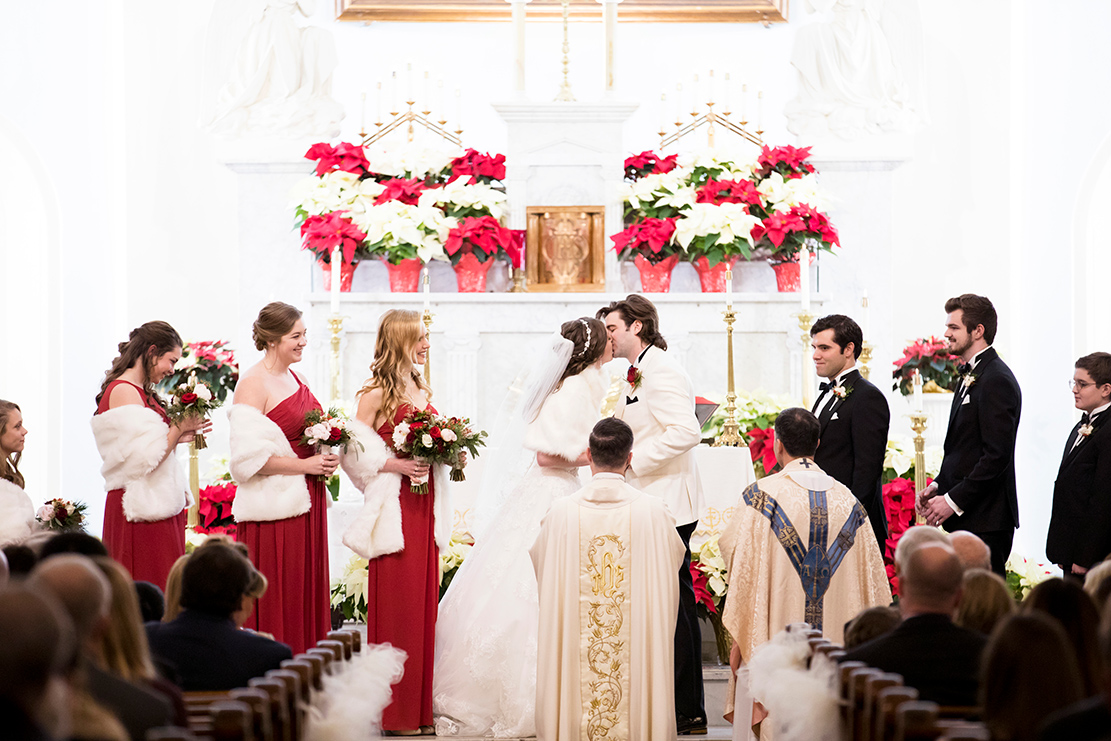 Kristen  Andrews Winter Wedding - Image Property of www.j-dphoto.com