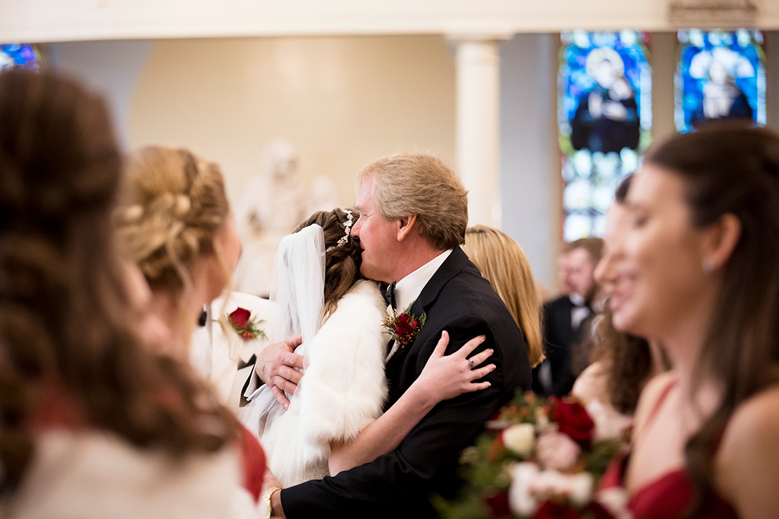 Kristen  Andrews Winter Wedding - Image Property of www.j-dphoto.com