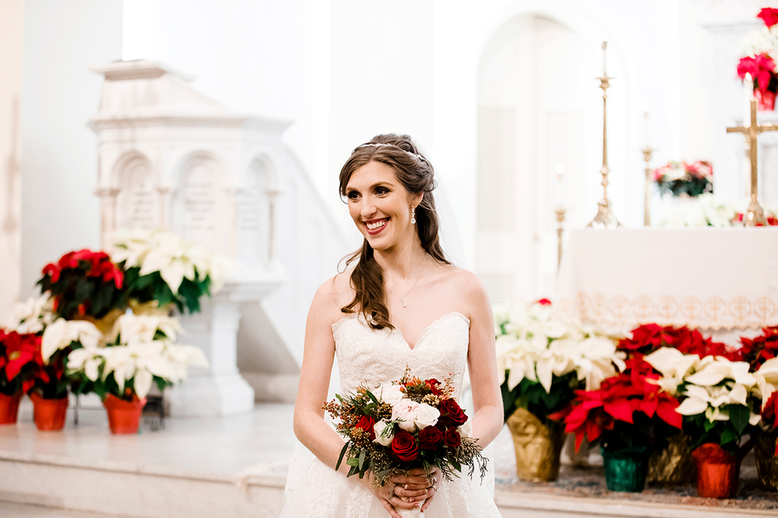 Kristen  Andrews Winter Wedding - Image Property of www.j-dphoto.com
