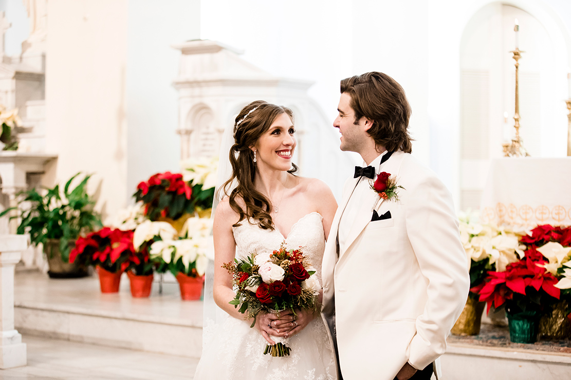 Kristen  Andrews Winter Wedding - Image Property of www.j-dphoto.com