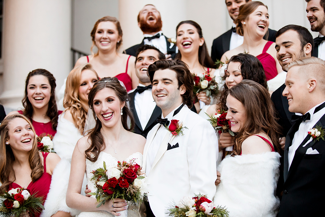 Kristen  Andrews Winter Wedding - Image Property of www.j-dphoto.com