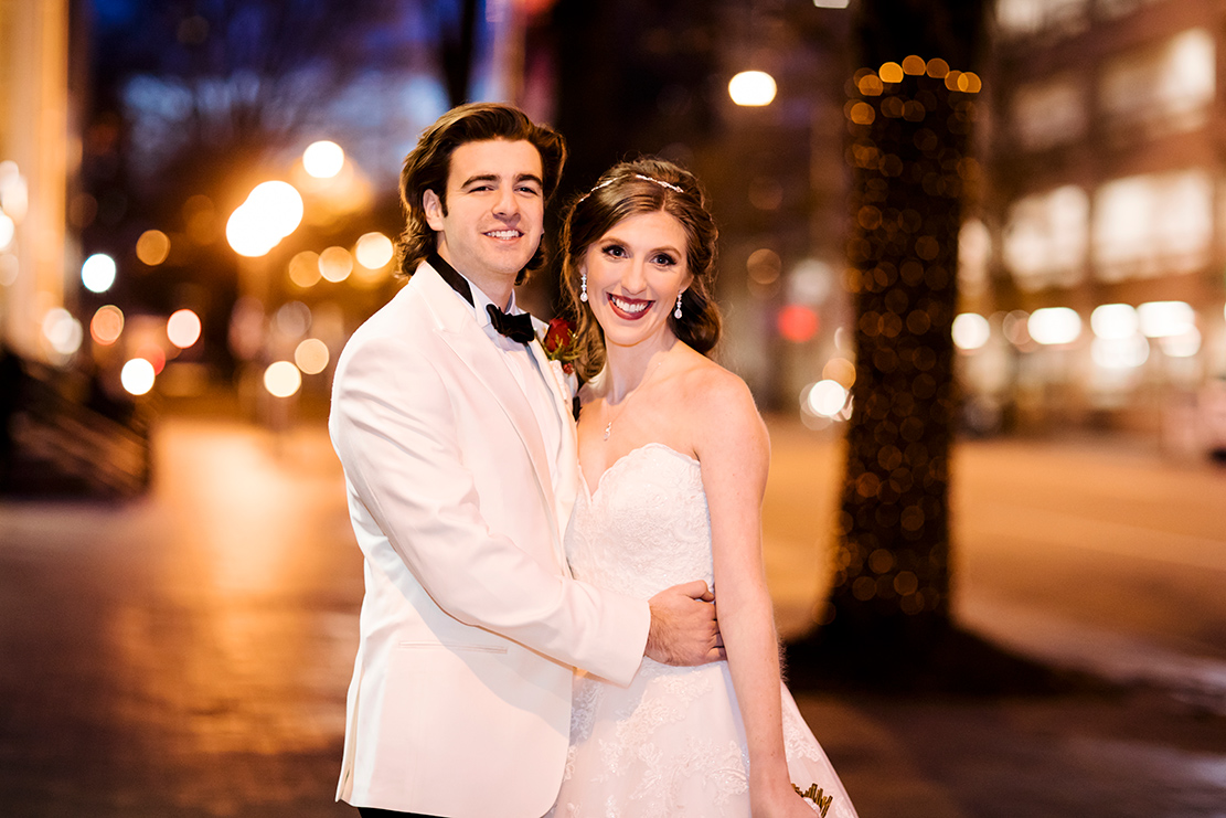 Kristen  Andrews Winter Wedding - Image Property of www.j-dphoto.com