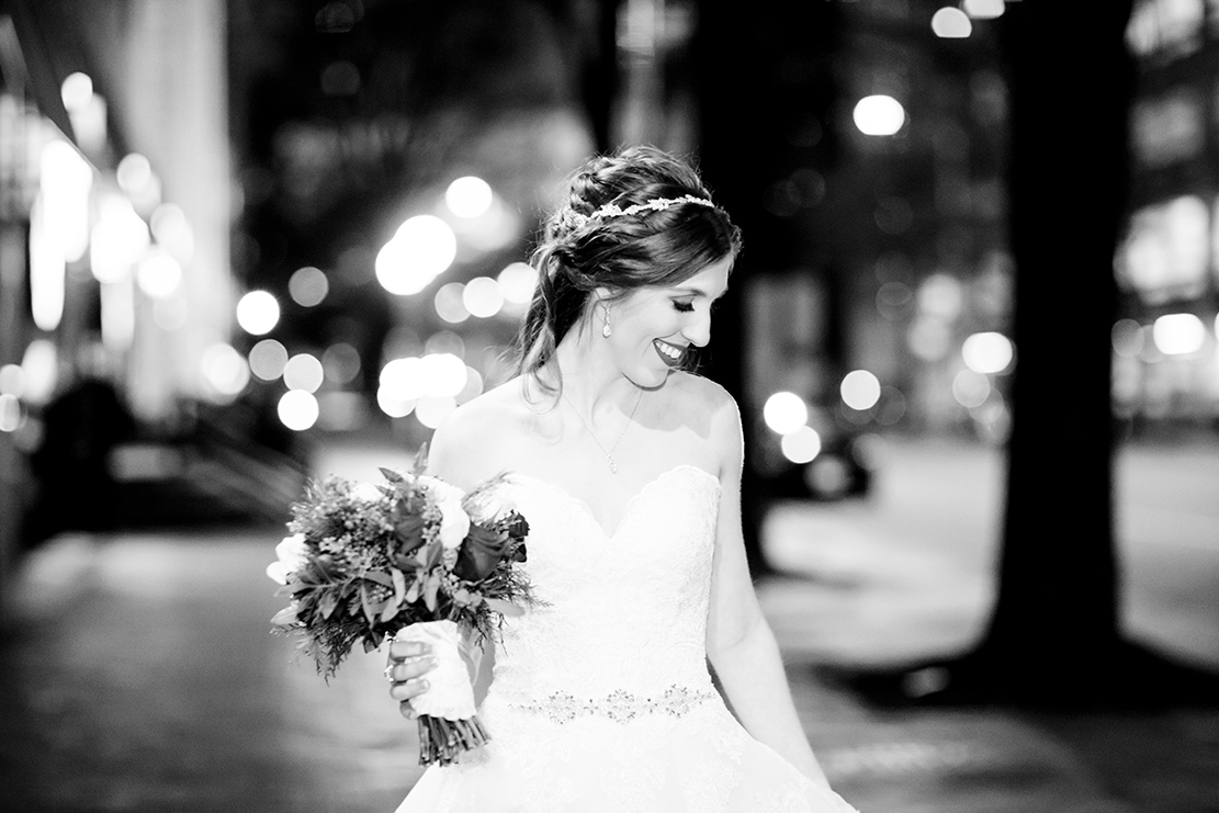 Kristen  Andrews Winter Wedding - Image Property of www.j-dphoto.com