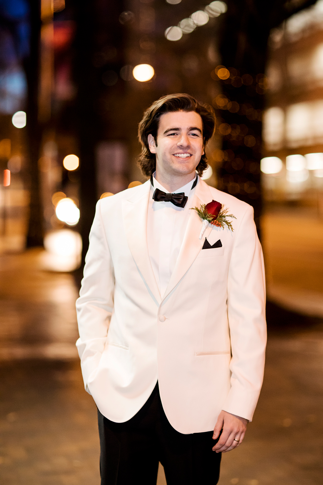 Kristen  Andrews Winter Wedding - Image Property of www.j-dphoto.com