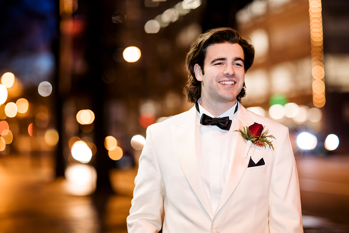 Kristen  Andrews Winter Wedding - Image Property of www.j-dphoto.com