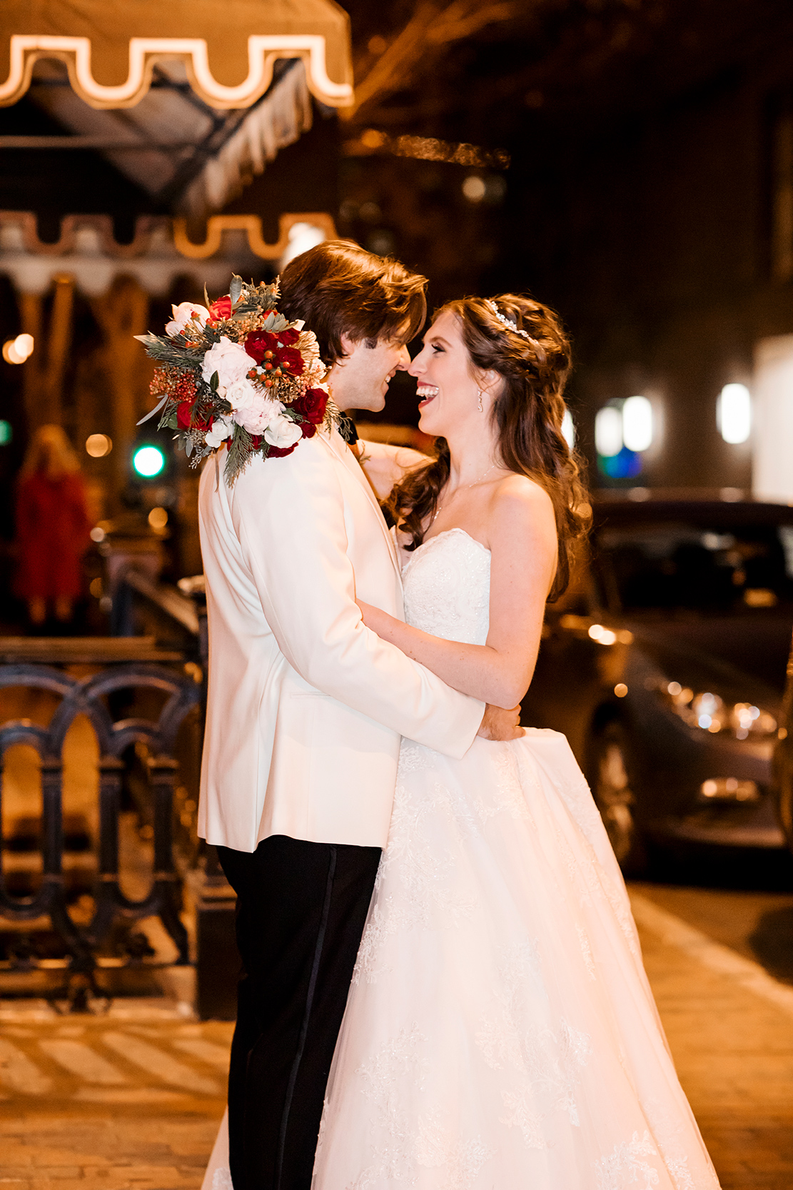 Kristen  Andrews Winter Wedding - Image Property of www.j-dphoto.com