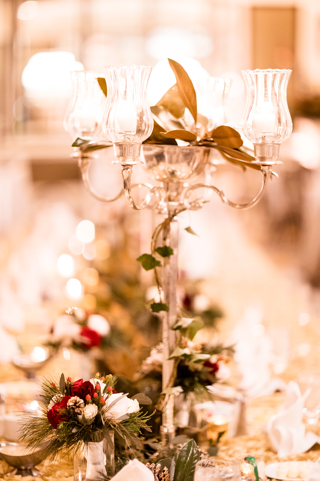 Kristen  Andrews Winter Wedding - Image Property of www.j-dphoto.com