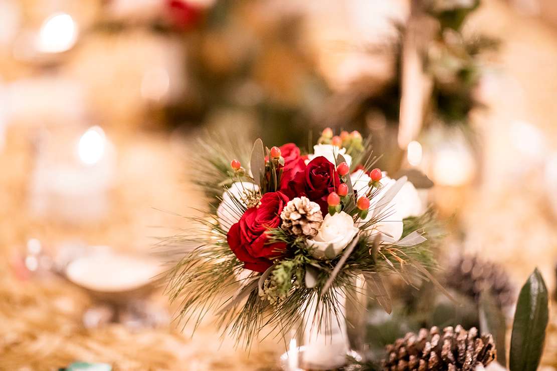 Kristen  Andrews Winter Wedding - Image Property of www.j-dphoto.com