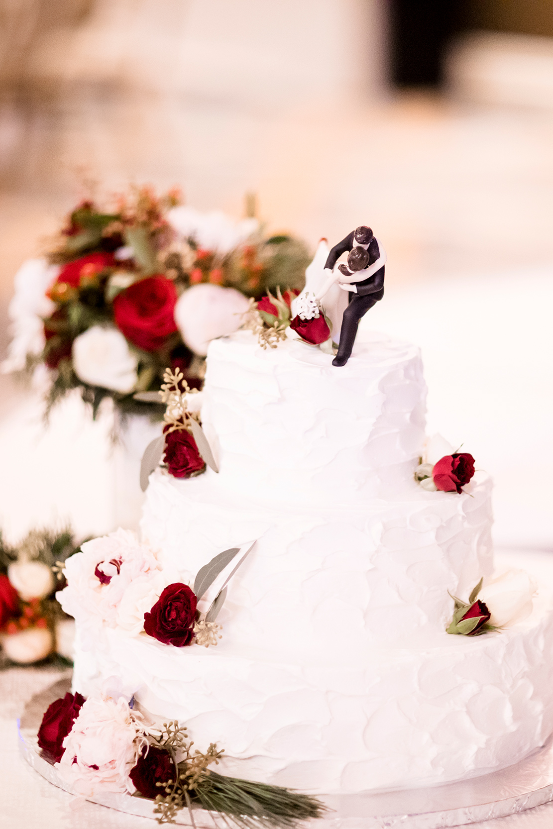 Kristen  Andrews Winter Wedding - Image Property of www.j-dphoto.com