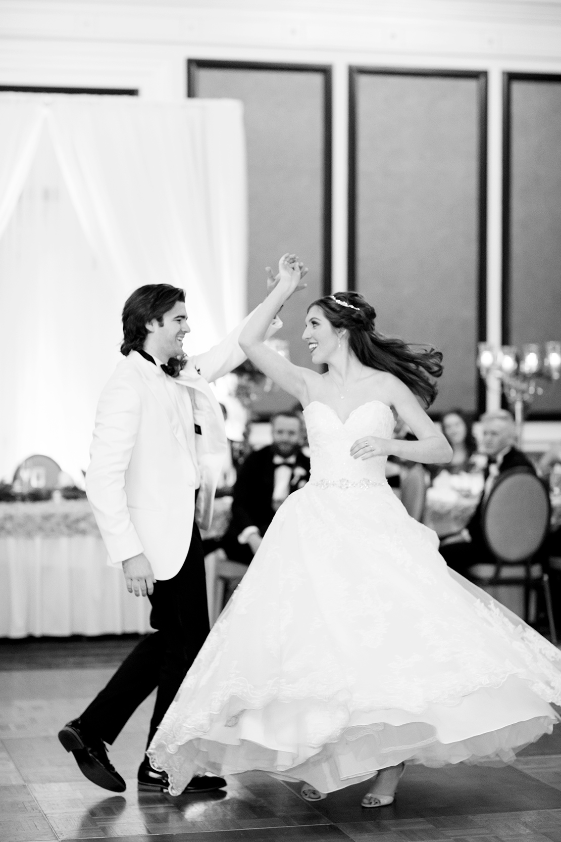 Kristen  Andrews Winter Wedding - Image Property of www.j-dphoto.com