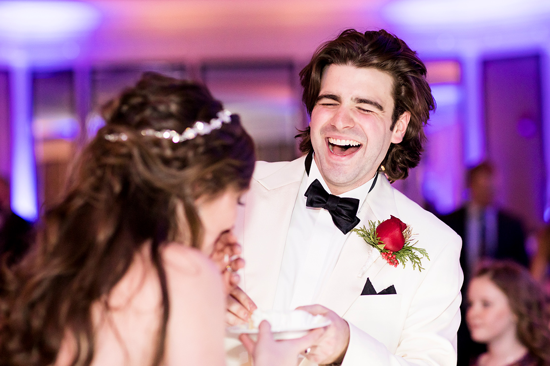 Kristen  Andrews Winter Wedding - Image Property of www.j-dphoto.com