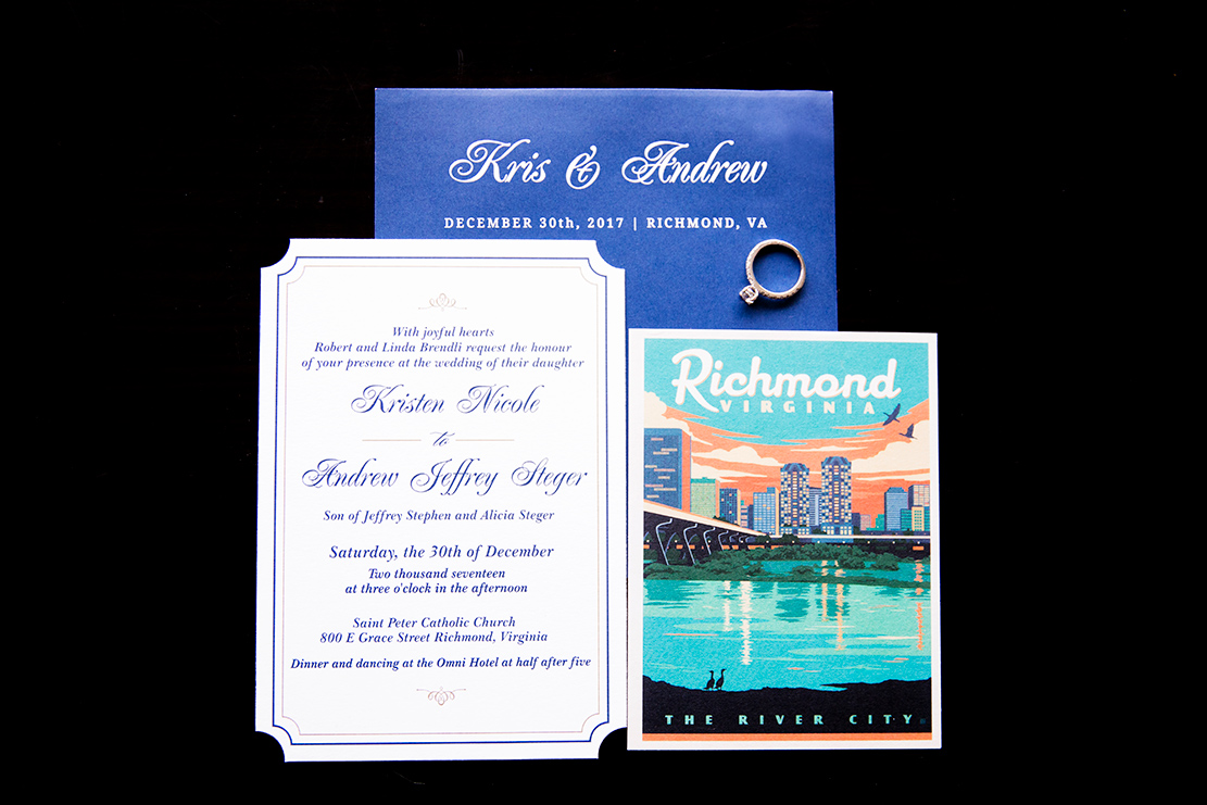 Kristen  Andrews Winter Wedding - Image Property of www.j-dphoto.com