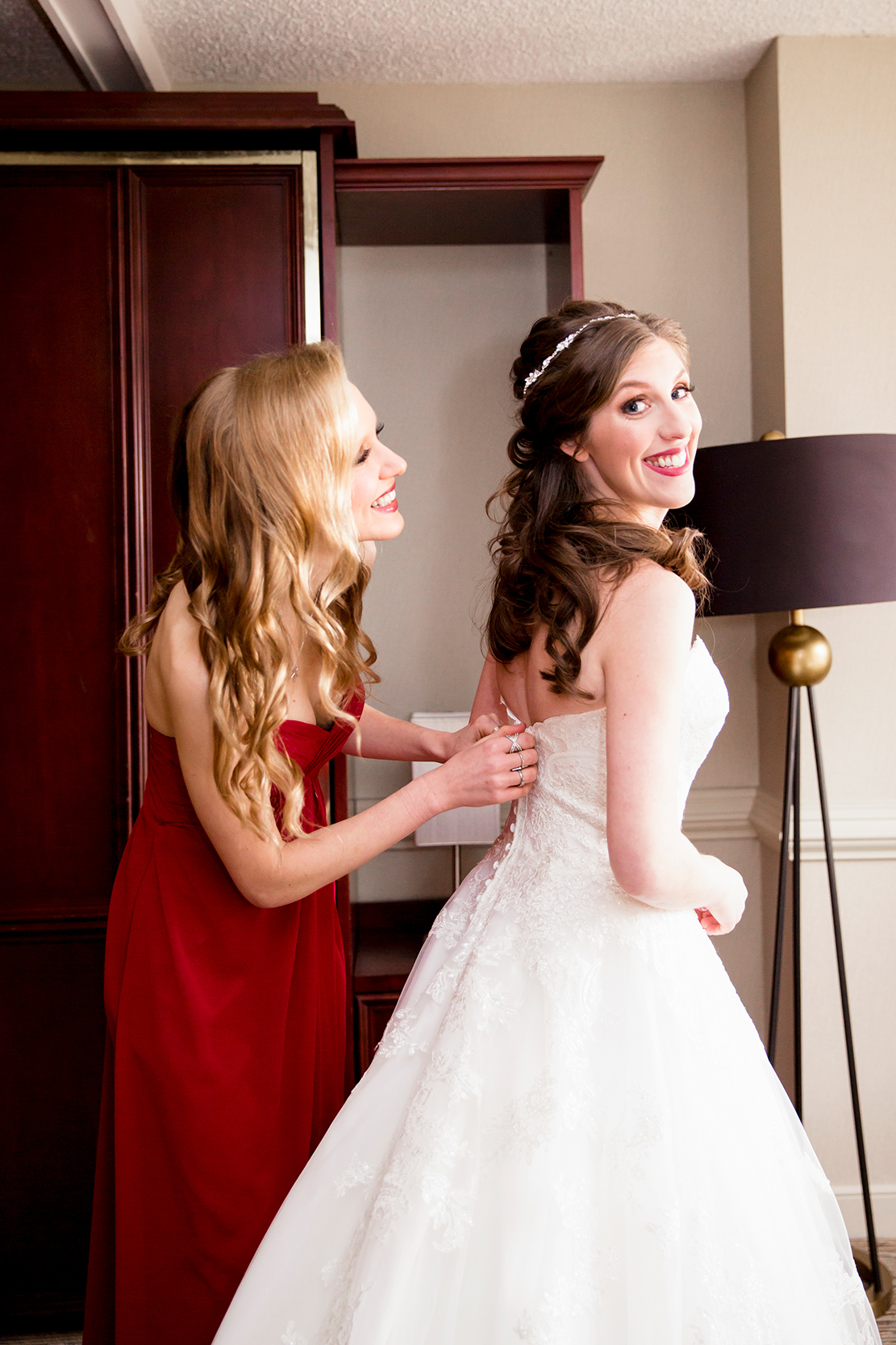 Kristen  Andrews Winter Wedding - Image Property of www.j-dphoto.com