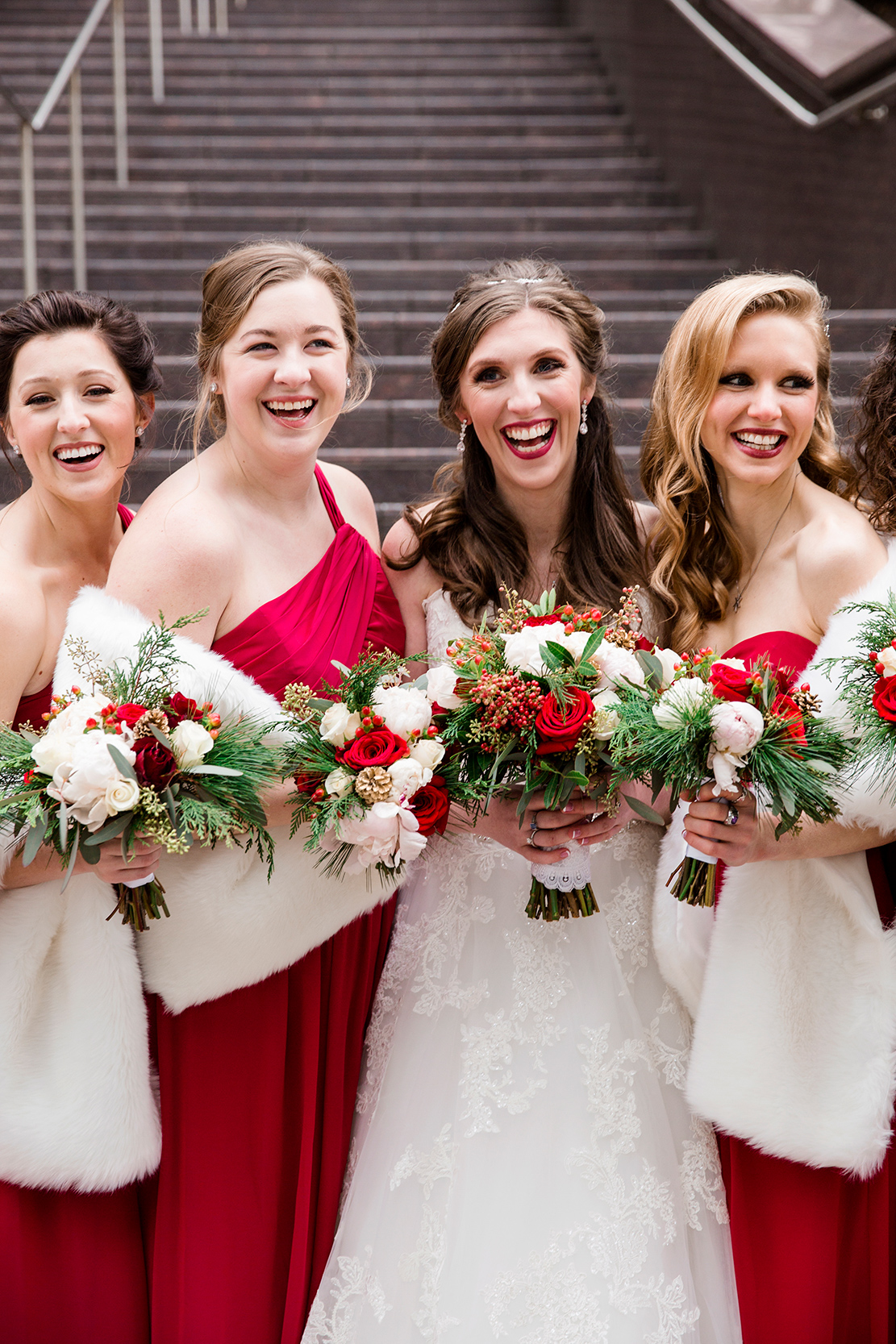 Kristen  Andrews Winter Wedding - Image Property of www.j-dphoto.com