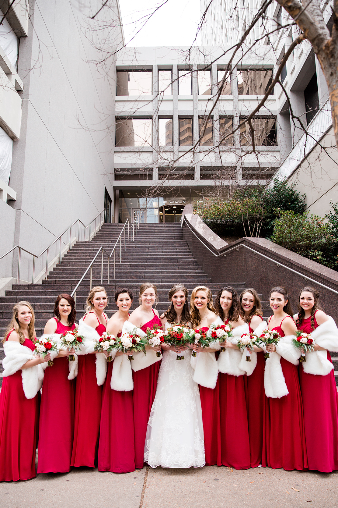 Kristen  Andrews Winter Wedding - Image Property of www.j-dphoto.com