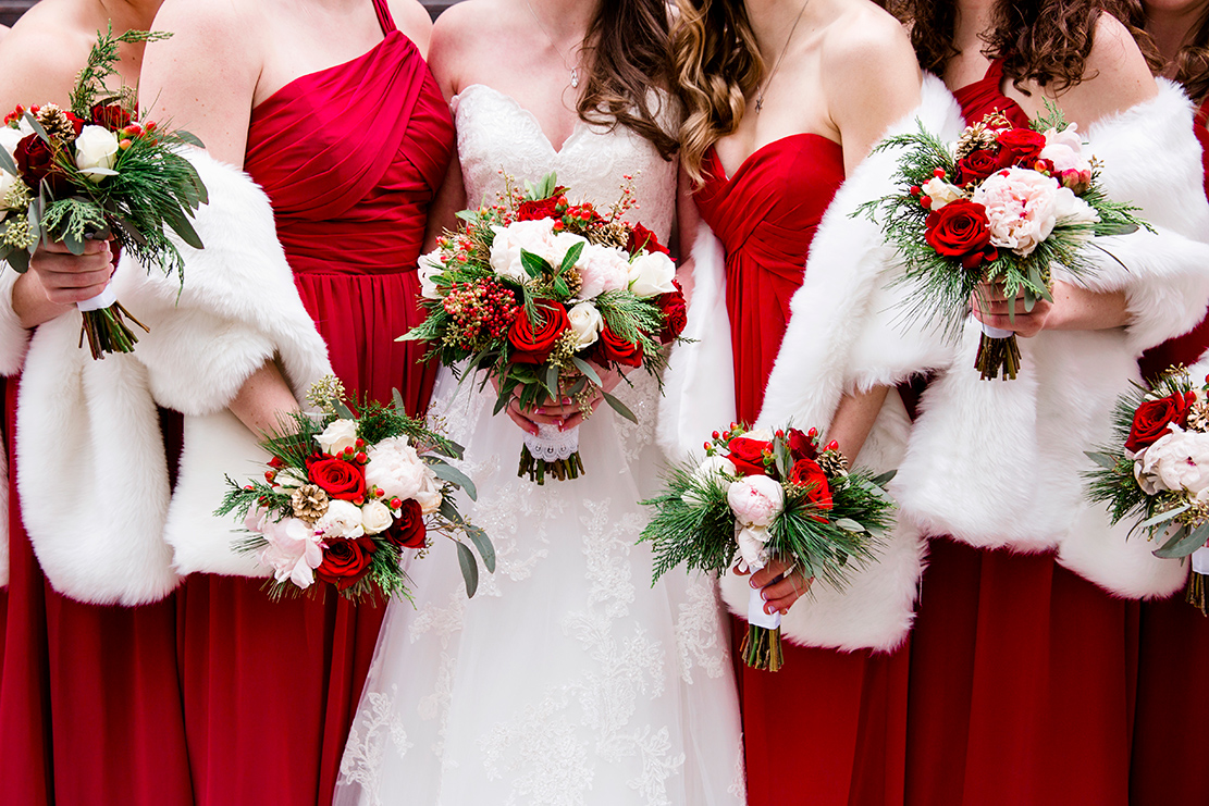 Kristen  Andrews Winter Wedding - Image Property of www.j-dphoto.com