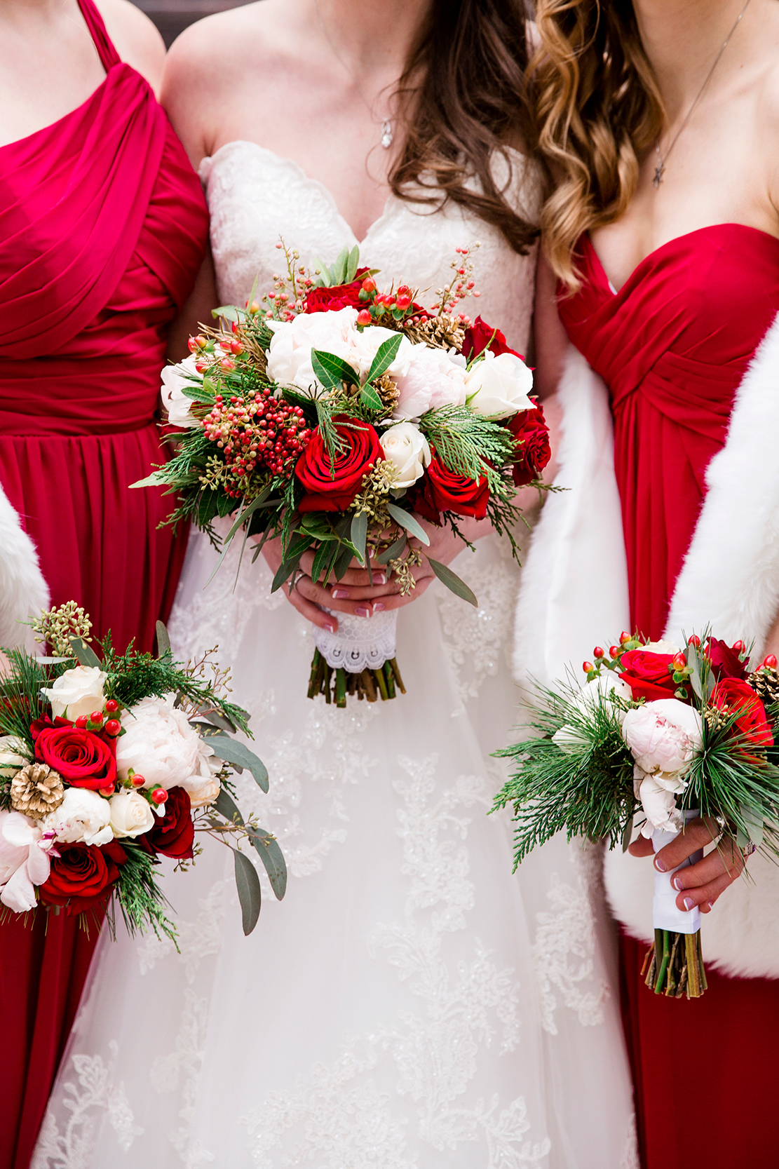 Kristen  Andrews Winter Wedding - Image Property of www.j-dphoto.com