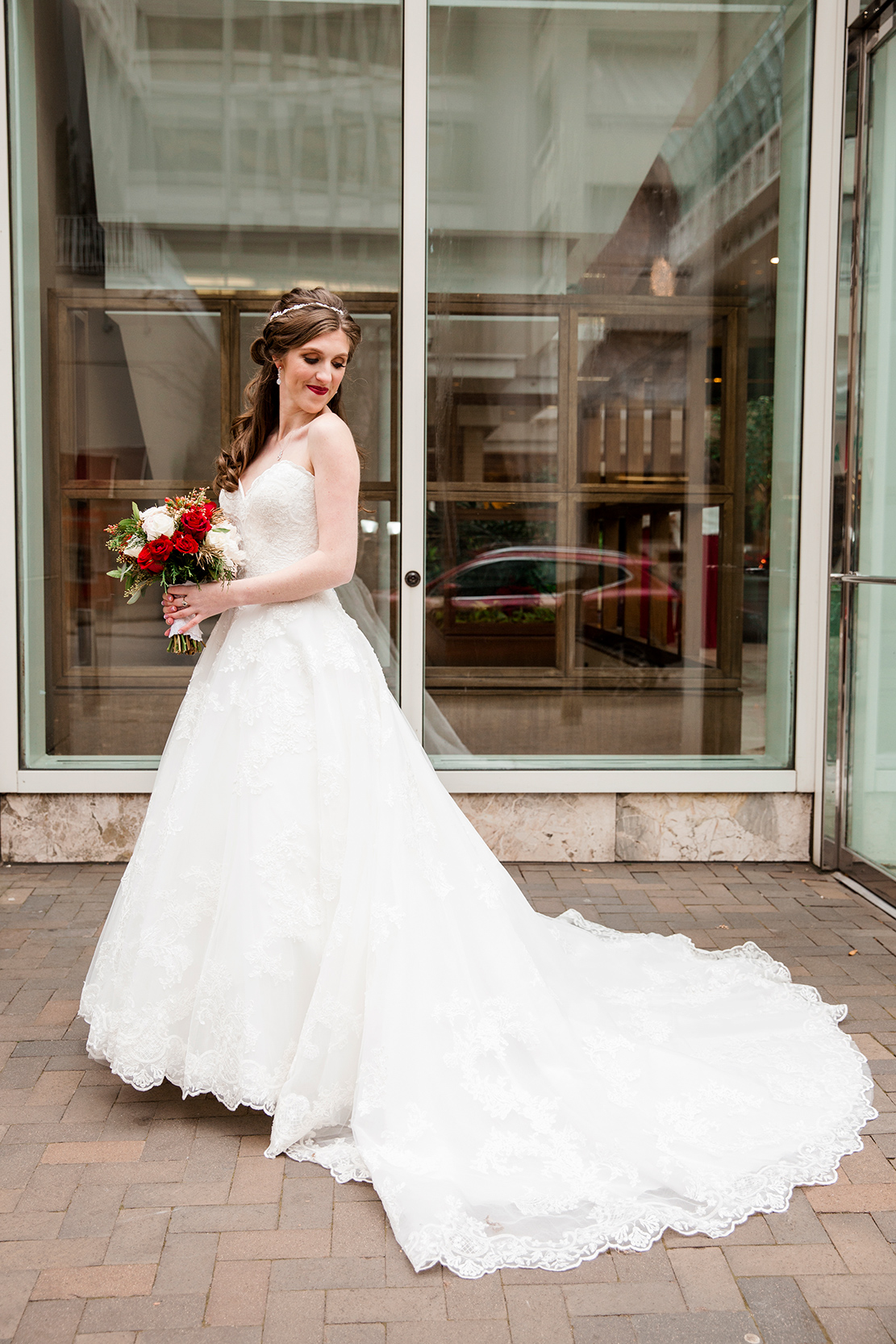 Kristen  Andrews Winter Wedding - Image Property of www.j-dphoto.com