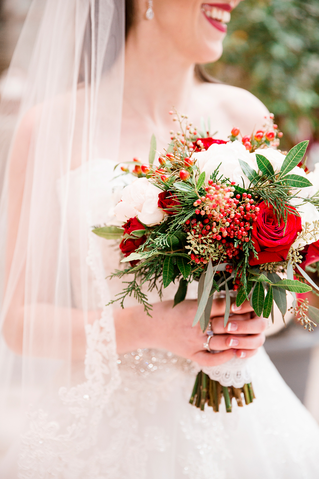 Kristen  Andrews Winter Wedding - Image Property of www.j-dphoto.com