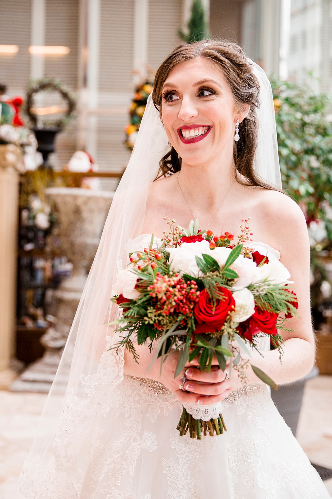 Kristen  Andrews Winter Wedding - Image Property of www.j-dphoto.com