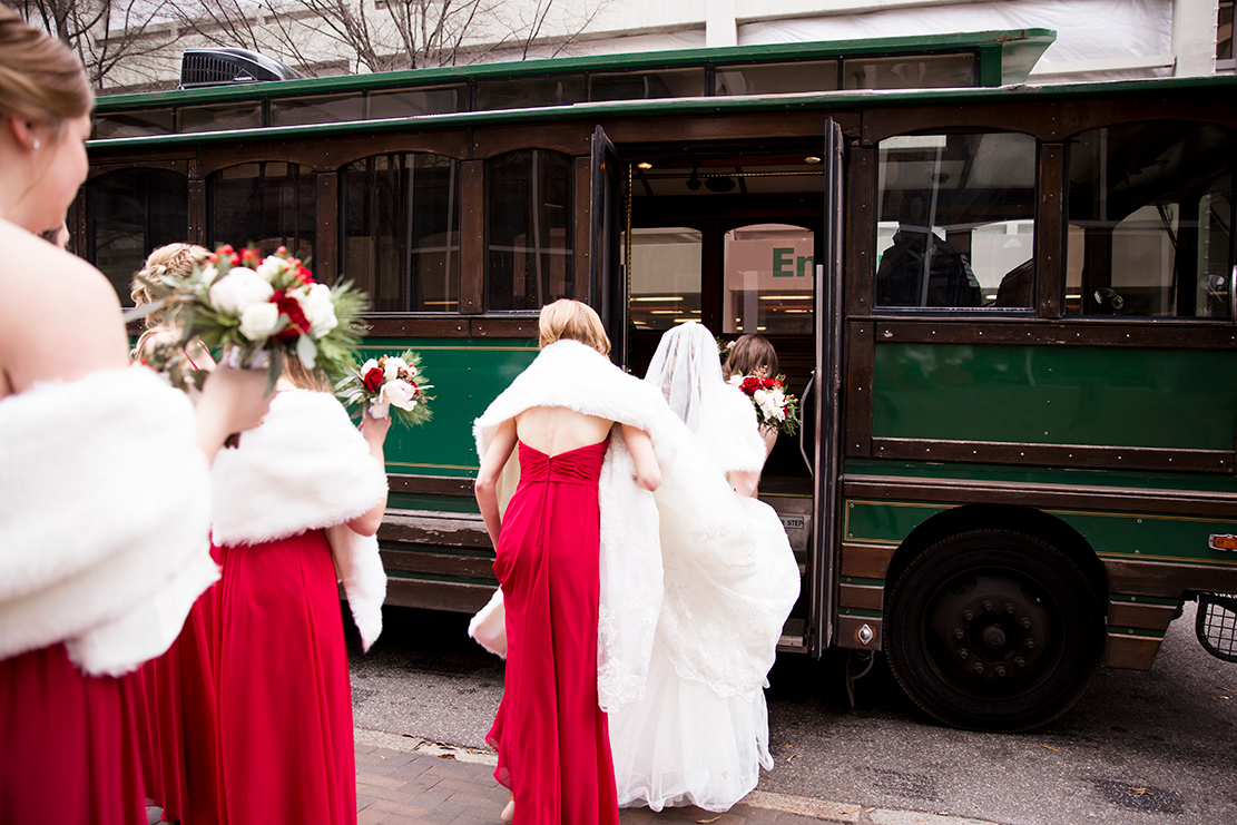 Kristen  Andrews Winter Wedding - Image Property of www.j-dphoto.com