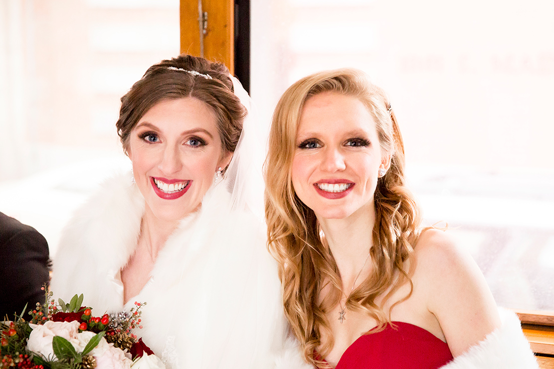 Kristen  Andrews Winter Wedding - Image Property of www.j-dphoto.com