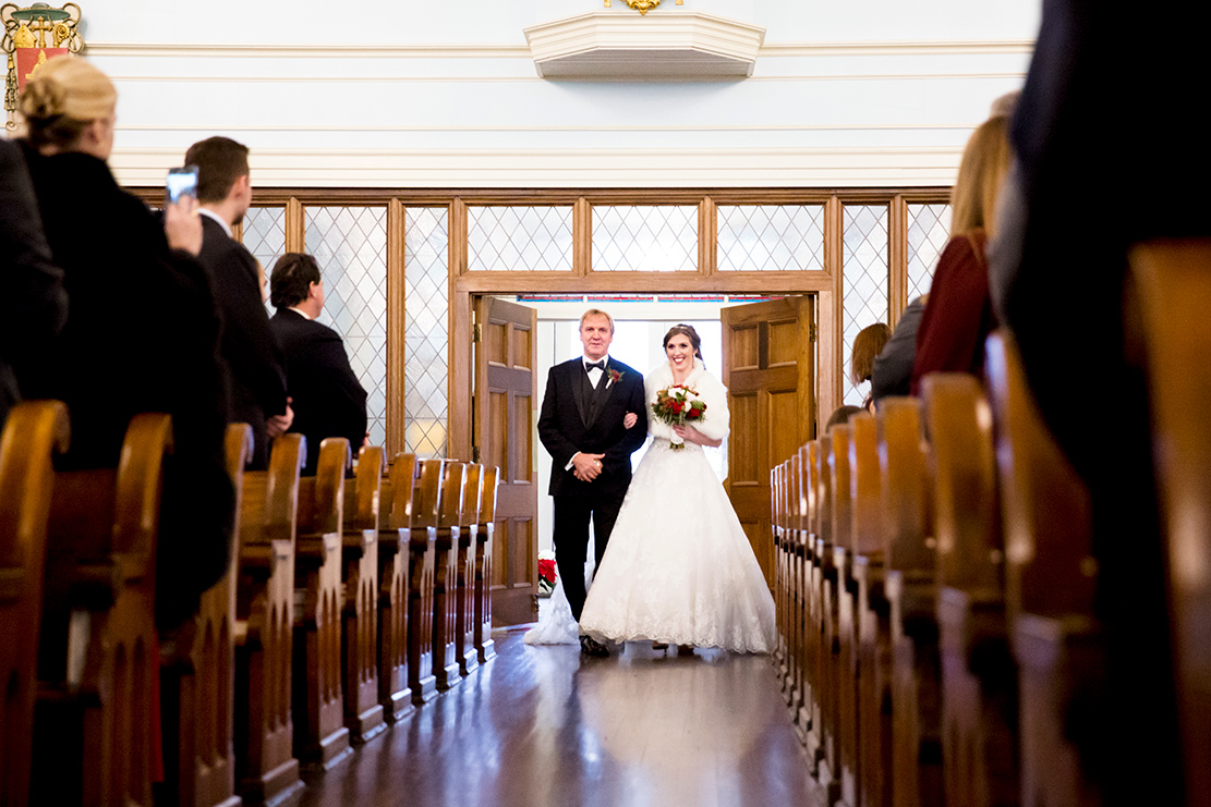 Kristen  Andrews Winter Wedding - Image Property of www.j-dphoto.com