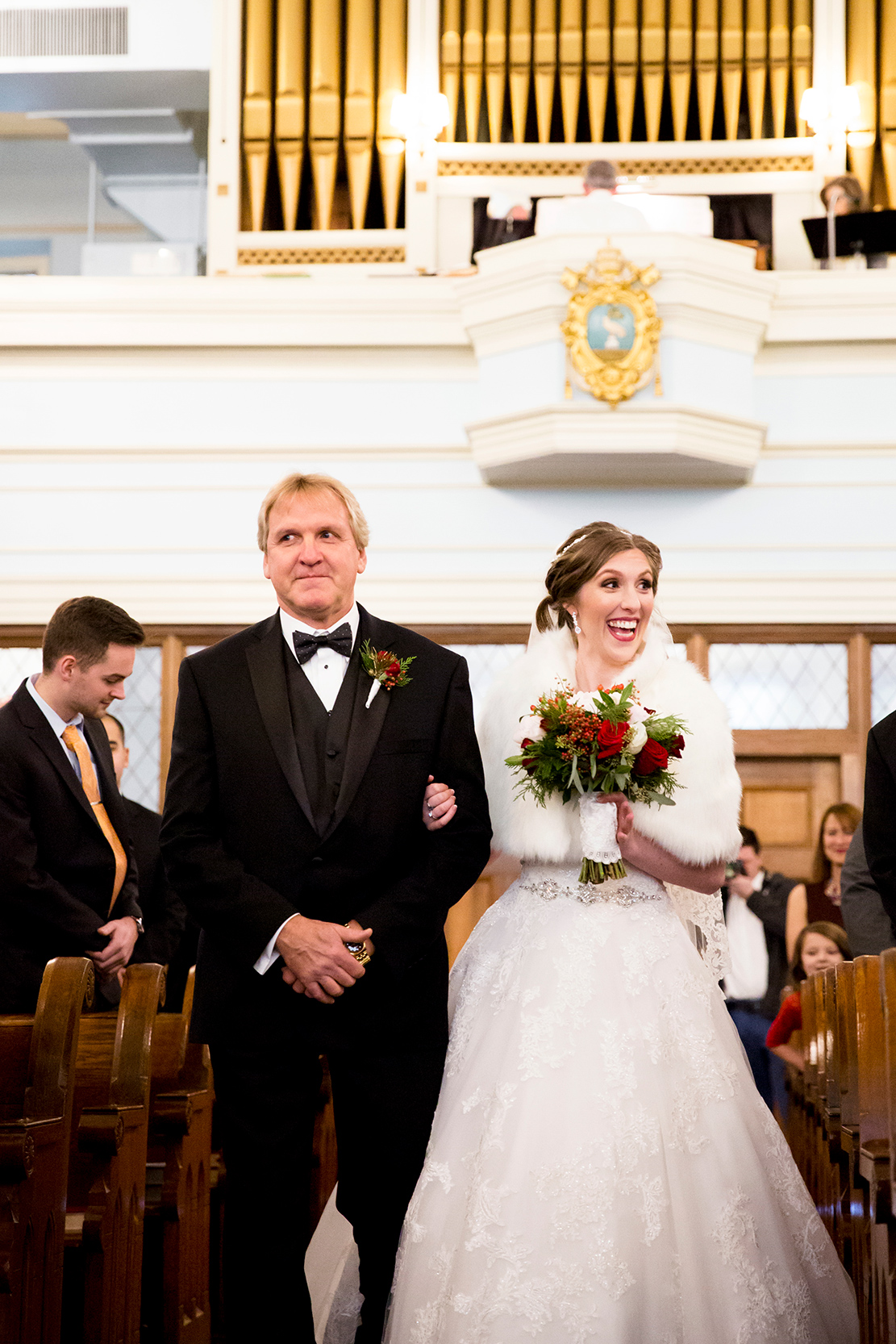 Kristen  Andrews Winter Wedding - Image Property of www.j-dphoto.com