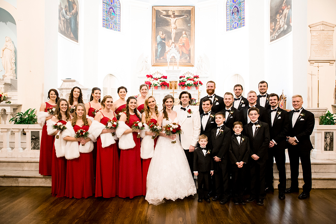 Kristen  Andrews Winter Wedding - Image Property of www.j-dphoto.com