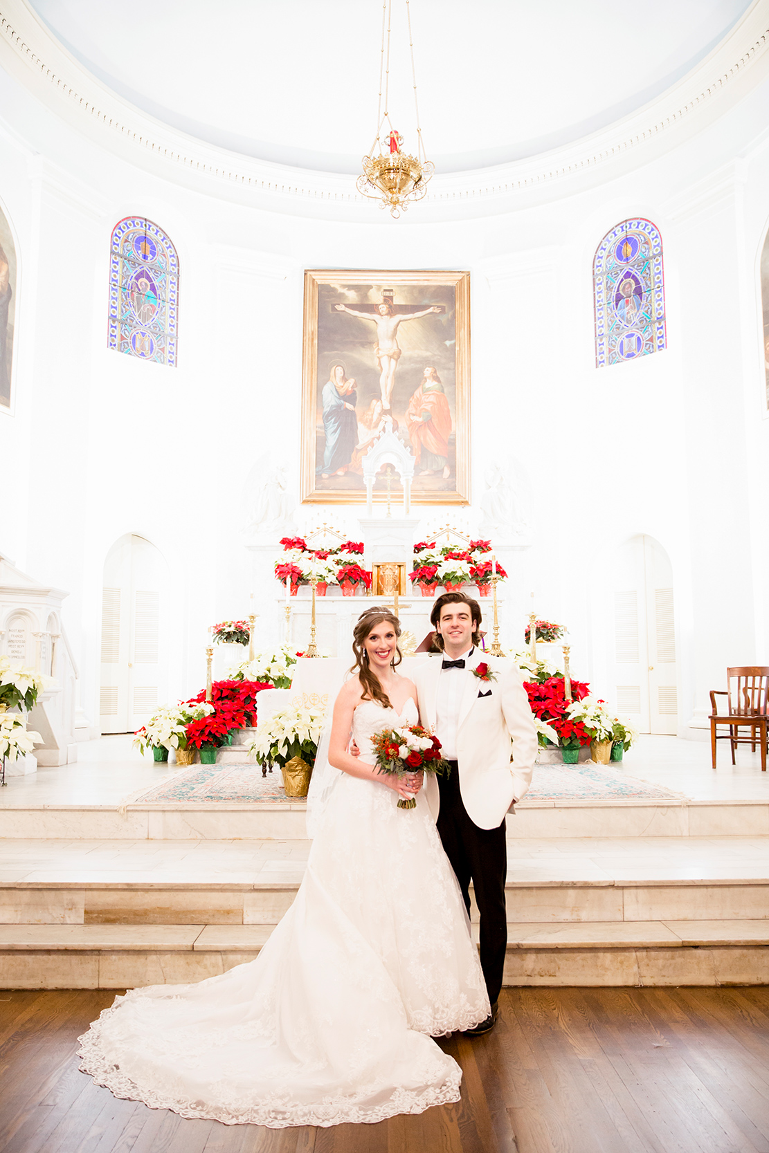 Kristen  Andrews Winter Wedding - Image Property of www.j-dphoto.com