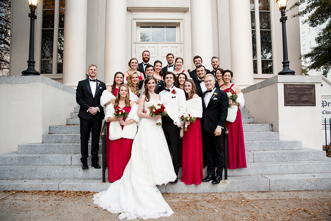 Kristen  Andrews Winter Wedding - Image Property of www.j-dphoto.com