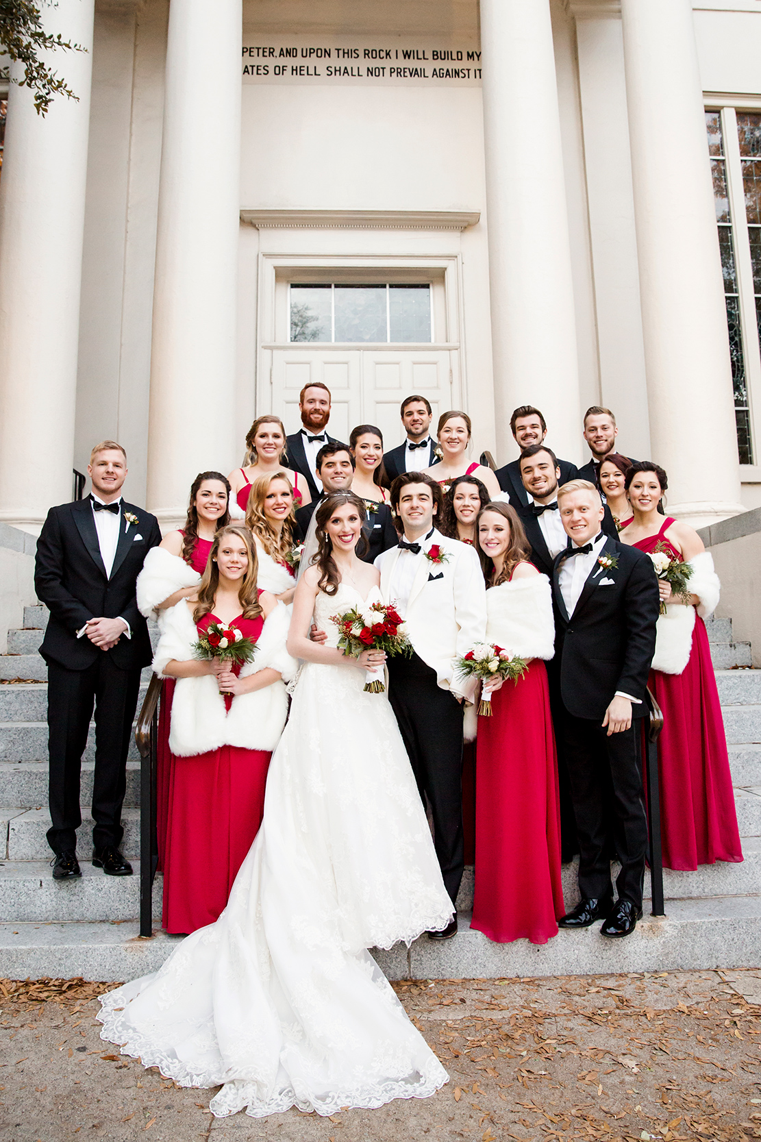 Kristen  Andrews Winter Wedding - Image Property of www.j-dphoto.com